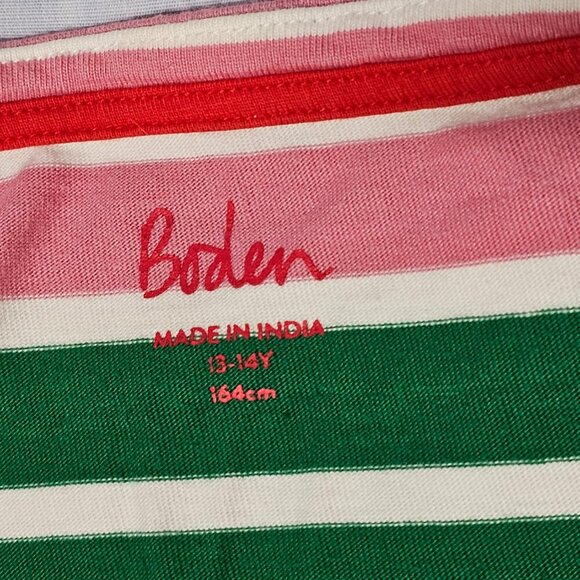 Boden Set of Two Top Blouse Women Size 13/14Y Cotton Long Sleeve - Picture 7 of 16
